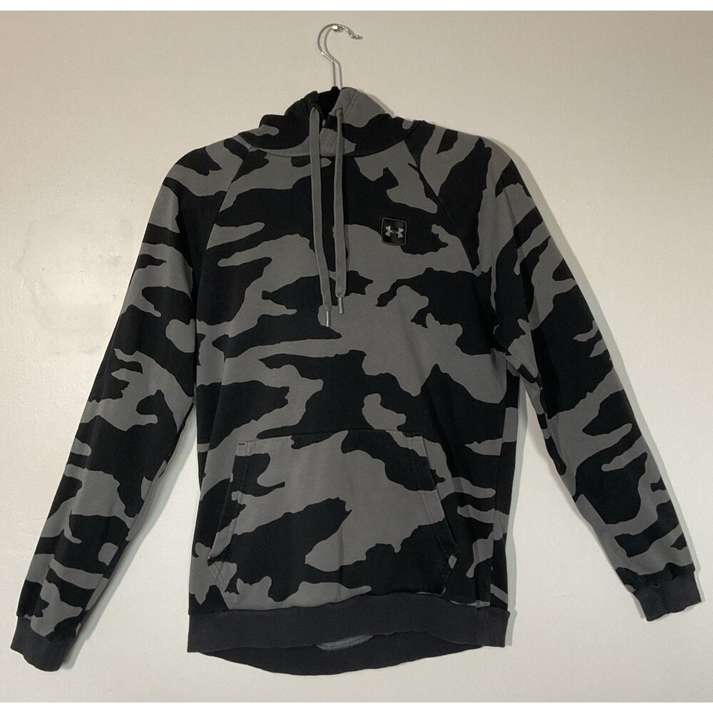 Under Armour Rival Fleece Camo Hoody Size M